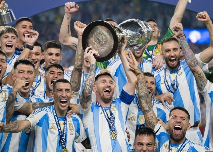 ARGENTINA JUARA COPA AMERICA 2024