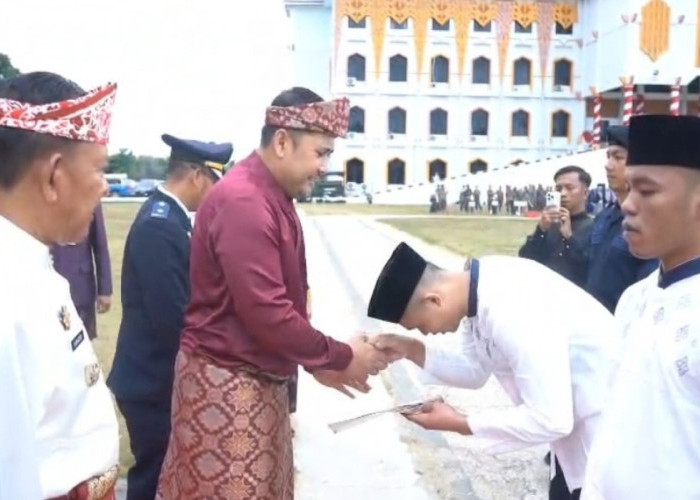 Pemkab Merangin Warnai HUT RI ke-81 dengan Beasiswa, Remisi, dan Doa Bencana NTT