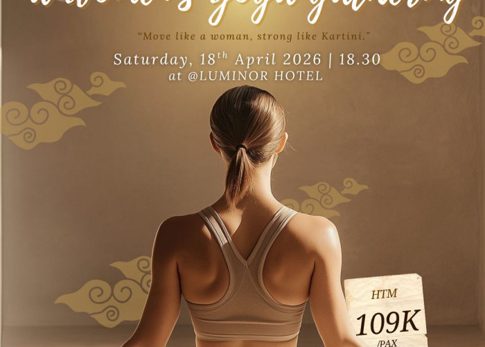 Her Space: A Women’s Yoga Gathering – Rayakan Semangat Kartini Bersama Titik Temu dan Luminor Hotel Jambi