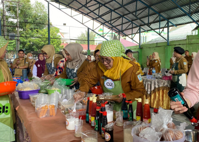 Adu Cepat dan Kreatif, ASN Perempuan Tunjukkan Semangat Kartini