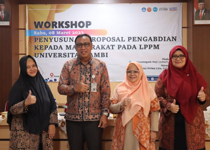 LPPM Selenggarakan Workshop Penyusunan Proposal PKM bagi Dosen UNJA