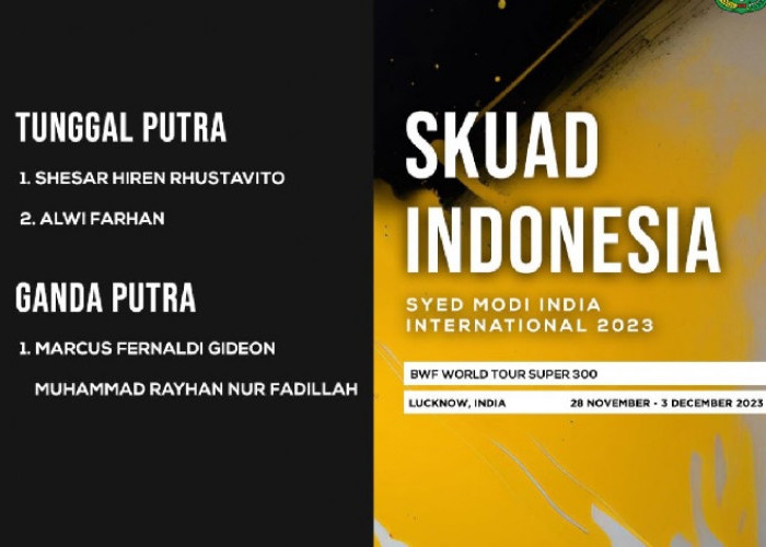 Debut Menjanjikan Marcus/Rayhan dan Laga Sengit Wakil Indonesia di Syed Modi India International