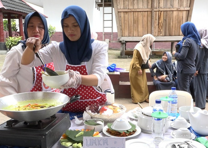 Lomba Memasak Gulai Terjun, Upaya Mengangkat Kekayaan Kuliner Khas Jambi