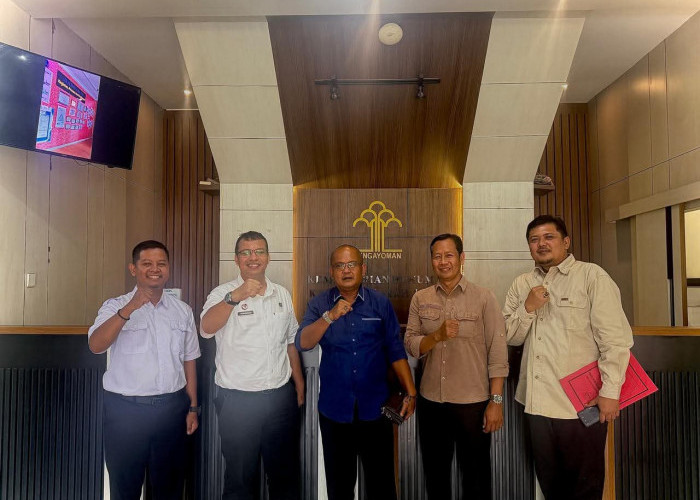 Konsultasikan Ranperda Tata Niaga Perkebunan, Sekretariat DPRD Tanjung Jabung Timur Kunjungi Kanwil Kemenkum