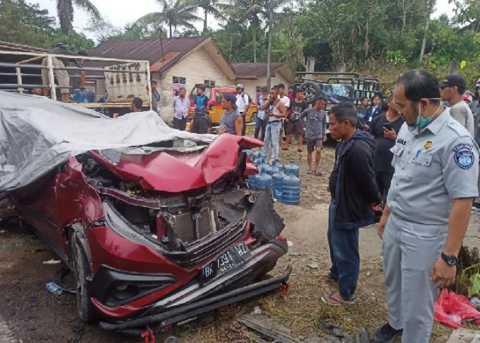 Jasa Raharja Pastikan Seluruh Korban Tertabrak Truk Bermuatan Galon di Simalungun Terjamin Santunan