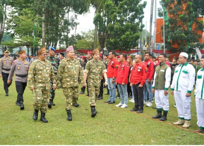 DPRD Kota Jambi Dukung Penguatan Sabuk Kamtibmas, Warga Diajak Jaga Lingkungan