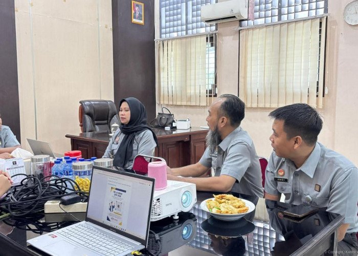 Bahas Strategi Penguatan Kapasitas Analis Kebijakan, Kanwil Kemenkum Jambi Ikuti Forum Policy Talks