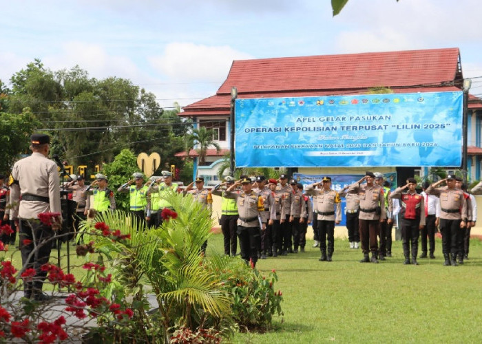 135 Personel Amankan Natal dan Tahun Baru 2025