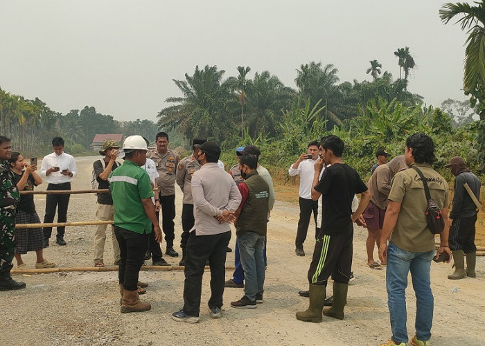 Sengketa Lahan 3,5 Hektare Memanas, Warga Blokir Akses Masuk PT. PAS di Parit Culum