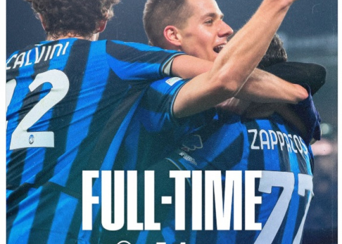 Hajar Dortmund 4-1, Atalanta Lolos  ke Babak 16 Besar