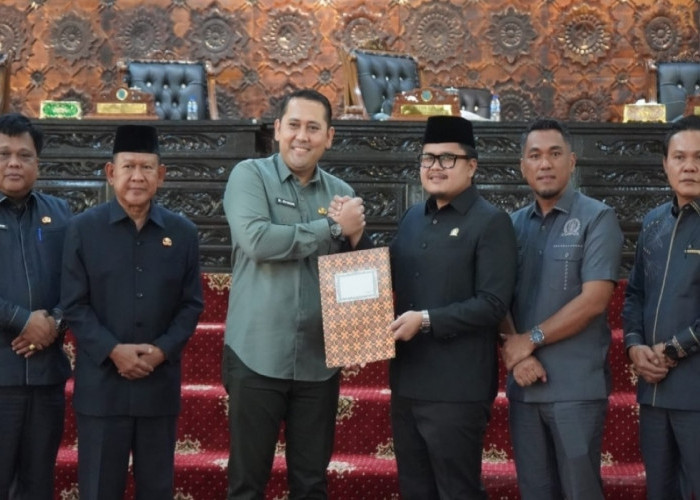 DPRD Merangin Sahkan Perda Pertanggungjawaban APBD 2025 di Tengah Apresiasi WTP ke-10