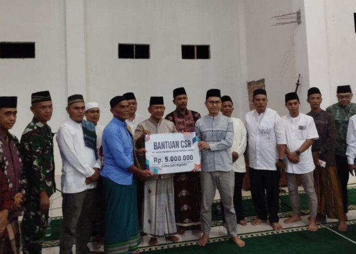 Safari Ramadan di Bedeng Rejo, Wabup A. Khafidh Ajak Masyarakat Jaga Kebersamaan