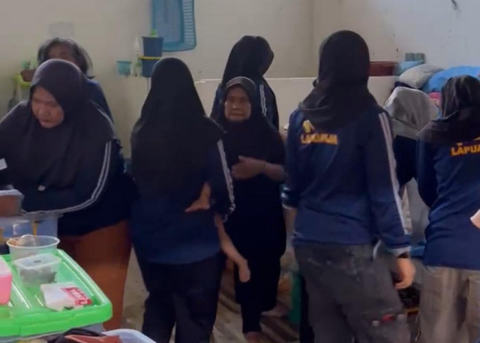 Razia di Lapas Perempuan Jambi, Benda Tajam Hingga Kelebihan Pakaian dan Bantal Disita Petugas