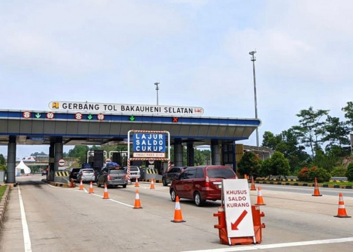  DISKON BERAKHIR! Berikut Daftar Tarif Tol Bakauheni-Terbanggi Besar