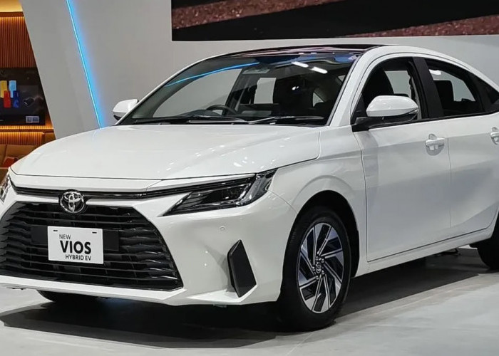 Lengkap dengan Toyota Safety Sense, New Vios Hybrid EV Siap Jadi Sedan Paling Aman di Kelasnya