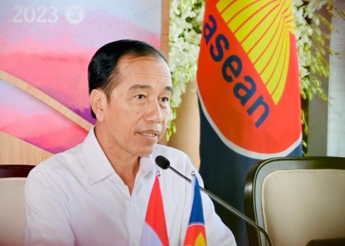 Presiden Jokowi Kembali Serukan Penghentian Kekerasan di Myanmar