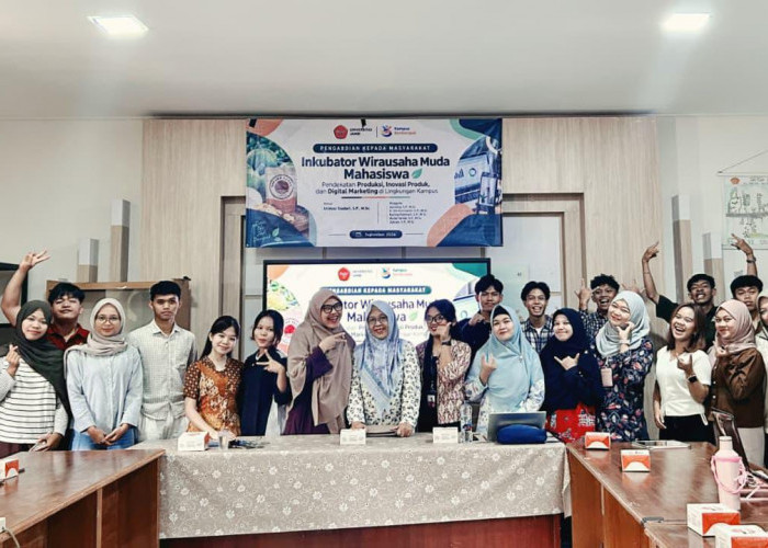 Dosen Agribisnis Unja Gandeng Mahasiswa Gelar Pengabdian Inkubator Wirausaha
