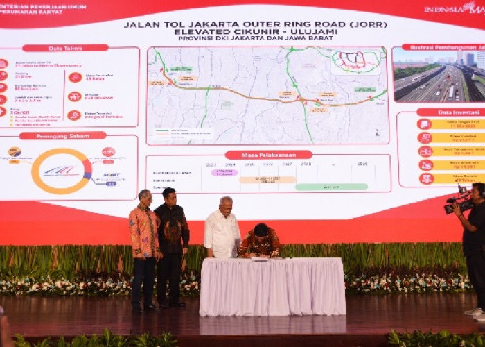 Urai Kemacetan di Jakarta, Tahun Depan Jalan Tol JORR Elevated Cikunir - Ulujami Dibangun