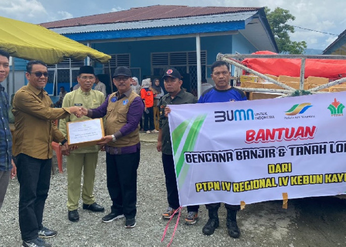 PTPN IV Regional 4, Bantu 300 Paket Sembako di Kerinci 