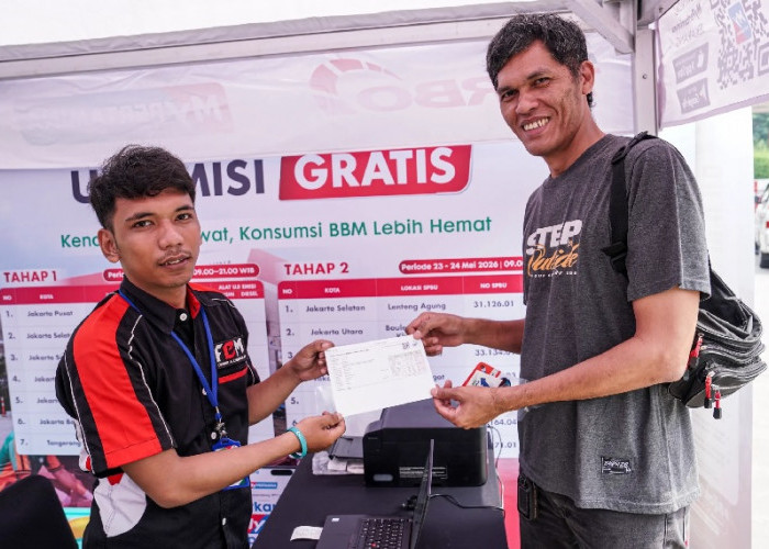 Pertamina Patra Niaga Hadirkan Uji Emisi Gratis di SPBU, Dorong Kepedulian Masyarakat Gunakan BBM Efisien