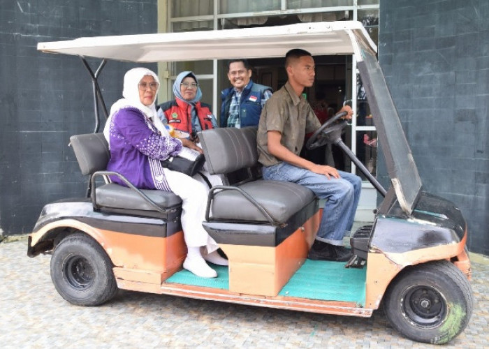  Fasilitas Baru EHA Asrama Haji Jambi, Siapkan Mobil Golf Untuk Jemaah Lansia