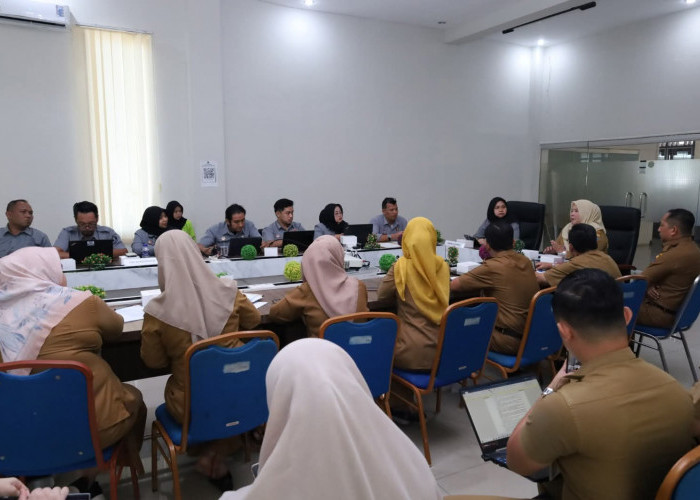 Telaah Pemberian dan Pertanggungjawaban Bantuan Keuangan, Kanwil Kemenkum Jambi Harmonisasikan Ranpergub Jambi