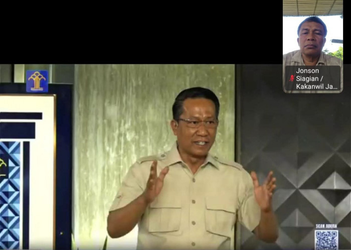 Ikuti Forum “Pasti Ada Solusi” Episode 5, Kanwil Kemenkum Jambi Perkuat Respons Pengaduan Publik