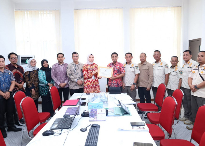 Harmonisasi Ranperbup Tanjabbar terkait Satpol PP dan PPNS, Kanwil Kemenkum Jambi Dorong Regulasi Berkualitas