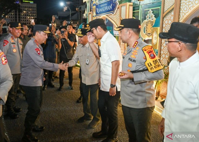 Monitoring Malam Takbiran, Kapolri: Puncak Arus Balik Idul Fitri Diprediksi Mulai 24 Maret 2026