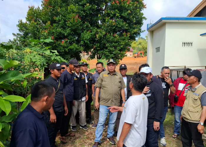 Banjir Menghantui Warga Mutiara Kenali, Ketua DPRD Kota Jambi Respons Cepat