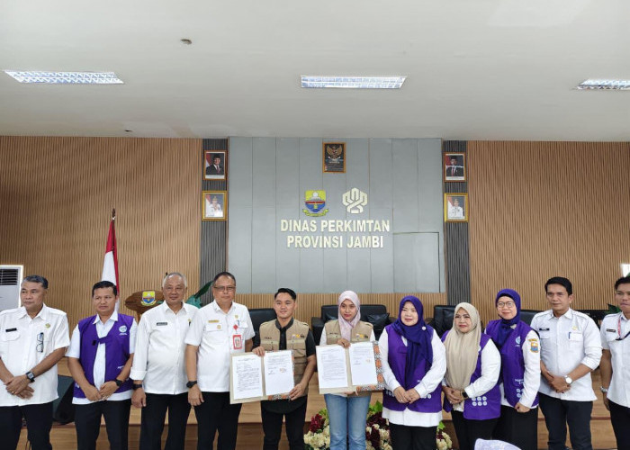 Rakor Awal Bedah Rumah 2026: Dinas Perkimtan Provinsi Jambi Gandeng Posyandu Wujudkan Hunian Sehat dan Layak