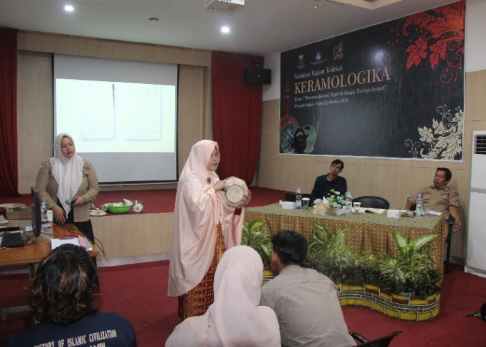 Seminar Keramologika, Upaya Museum Siginjei Menjaga Sejarah dan Budaya     