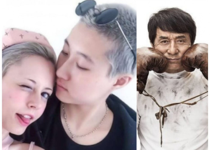 Hidup Anak Jackie Chan Bak Kisah Sinetron, Bapak Kaya Raya Anak Jadi Gelandangan. Gegara Lesbian?