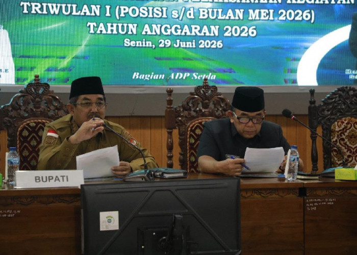 Akselerasi Program Kerja, Bupati Anwar Instruksikan OPD Percepat Realisasi Anggaran dan Perketat Pengawasan