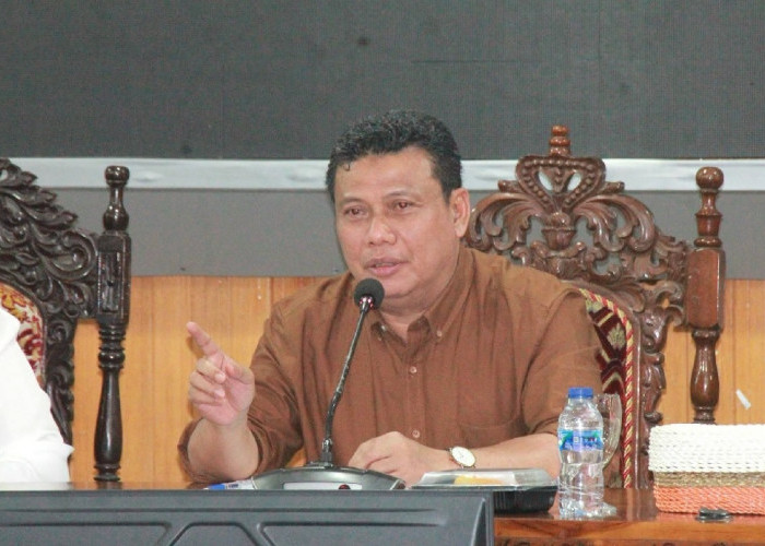 Wabup Katamso Pimpin Rapat Mediasi Konflik Lahan di Desa Taman Raja
