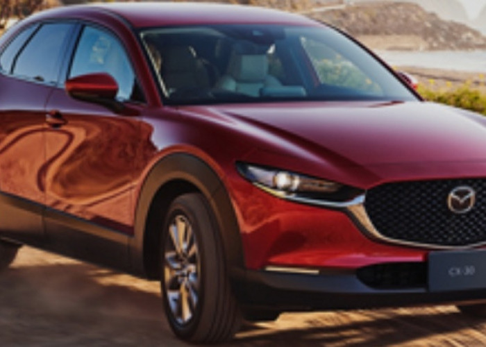 Tampil Wibawa dan Bertenaga, Mazda CX-60 Menggebrak Pasar SUV Lanjutan