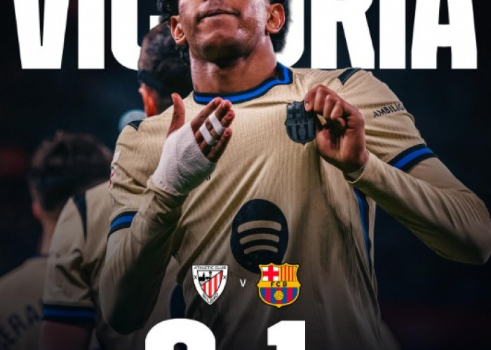 Sikat Athletic Bilbao 1-0, Barcelona Makin Kokoh di Puncak Klasemen