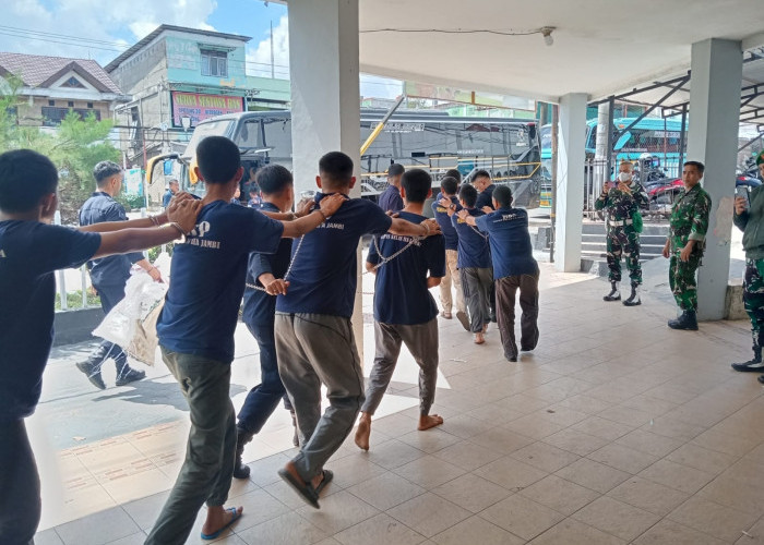 Lapas Kelas IIA Jambi Mulai Pindah ke Sengeti, Ribuan Napi Dipindahkan Bertahap