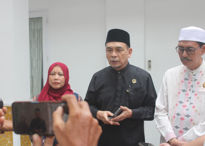 Ketua Baznas Jambi Bantah Tuduhan Dana Zakat Dipakai Safari Ramadhan Wagub