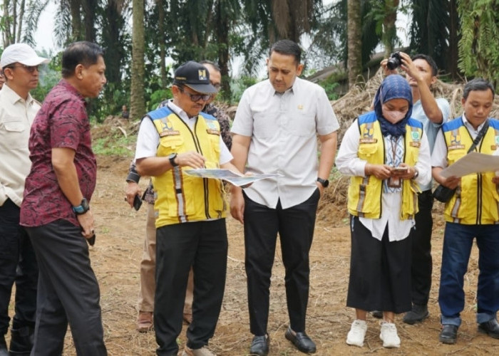 Bupati M Syukur Tinjau Lokasi Sekolah Rakyat Bersama Kementerian PU: Terima Kasih Pak Prabowo