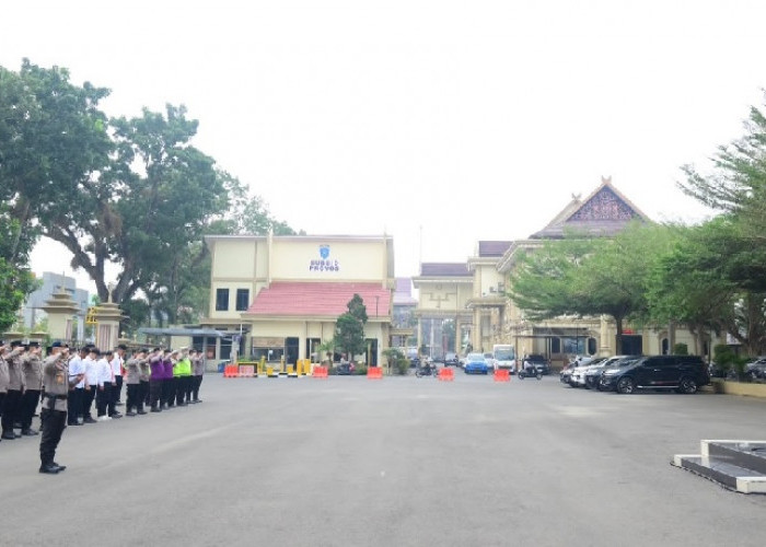 Apel Aman Nusa II 2026, Polda Jambi Perkuat Kesiapsiagaan Penanggulangan Karhutla