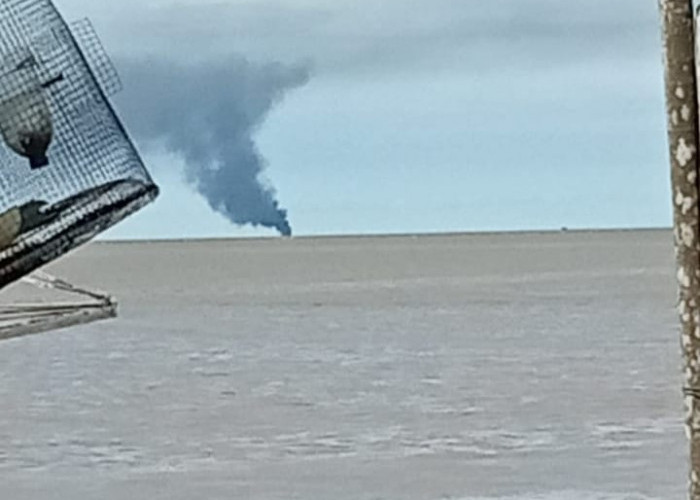 Kapal Tug Boat Terbakar, Satu ABK Alami Luka Bakar