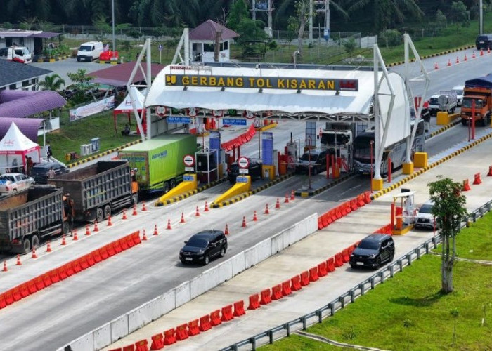  Periode Nataru 2025/2026, 14.543 Kendaraan Lalui Tol Indrapura-Kisaran Pada 2 Januari 2026