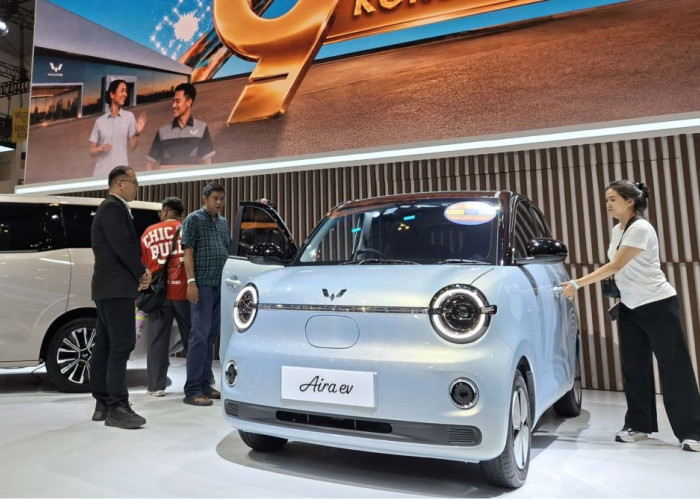Wuling Aira EV Laris Manis, Tembus Lebih dari 3.500 SPK Hanya dalam Dua Minggu Peluncuran
