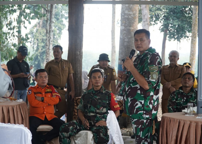 Pangkogabwilhan I Tekankan Solusi Permanen Karhutla: Kerjakan Dan Selesaikan Masalahnya