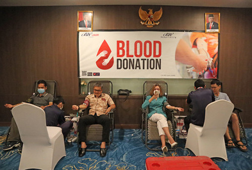 BW Luxury Gelar Donor Darah, Bertepatan Perayaan Hari Kemerdekaan RI ke-77