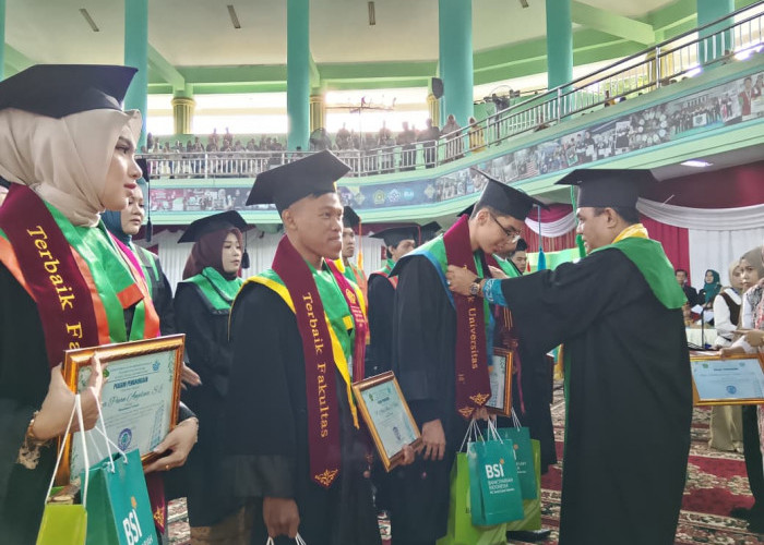 UIN STS Jambi Luluskan 1463 Wisudawan, Siap Jadi Islamic Entrepreneur Yang Menghadirkan Kemanfaatan 