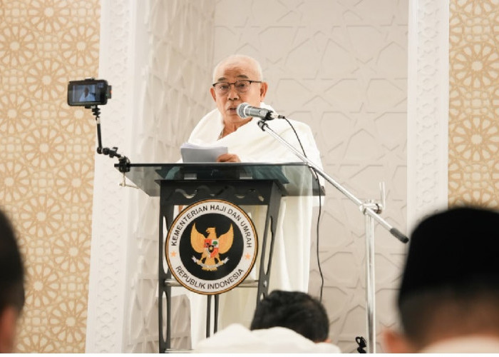 Sampaikan Khutbah Wukuf 1447 H, KH Asep Saifuddin Chalim Ajak Jemaah Haji Jaga Ketakwaan Hadapi Ujian Hidup