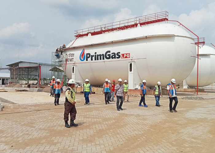 Dukung Ketersediaan Pasokan Gas, PTP Nonpetikemas Cabang Jambi Tingkatkan Layanan Operasi melalui Pipanisasi