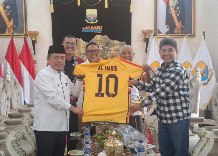 Dijadwalkan Buka Turnamen Urawa Cup VI di Stadion Swarna Bhumi, Gubernur Al Haris Siap Berlaga Lawan Tim Urawa